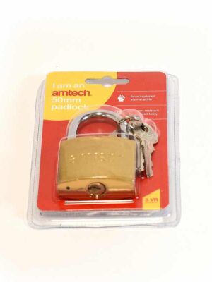 medium padlock