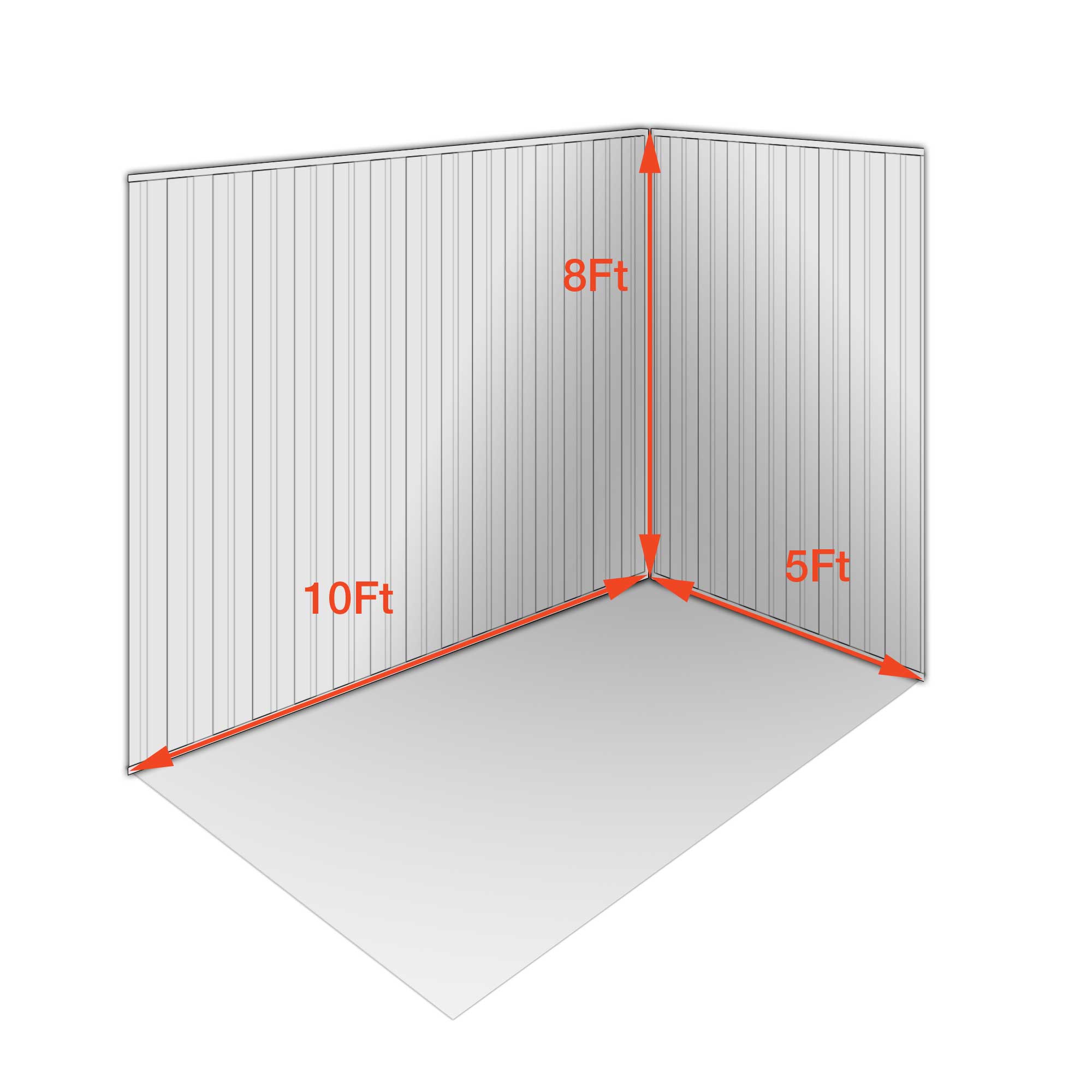 Storage Dims Storage Unit Sizes | Sturdy Self Storage